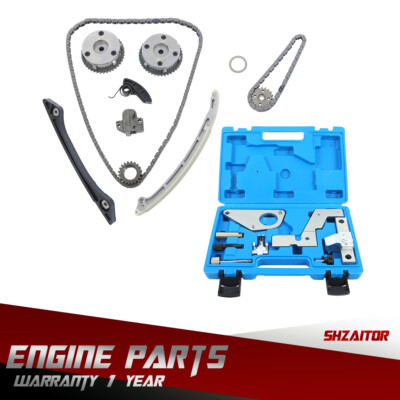 Timing Chain Camshaft VVT Gears Tool Set For Land Rover Discovery Sport L550 2.0