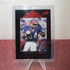 Thurman Thomas 1999 Absolute SSD Canton Absolute #111  Buffalo Bills