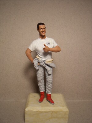 Figurine 1/18 Michael Schumacher – F1 Ferrari 2000 – Hot Wheels / Minichamps (boîte Fermée)