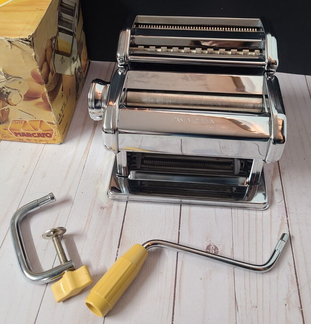 Gourmet Himark Kitchen Pasta Queen Noodle Maker Machine Marcato Italy