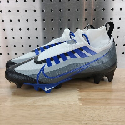 Men\'s Nike Vapor Edge Pro 360 Black Game Royal Blue White Football 14 DQ3670-041 Nike Vapor Edge Pro 360 Size 14 Black Game Royal Blue White  main image 4