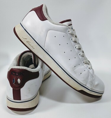 Ig Reebok Womens S CARTER Jay-Z Shoes White/Winery/Navy 6-114378 Size