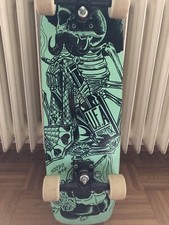 Monopatín Carver Cruiser de diseñador personalizado (Berlin UFA) - Powell Haring