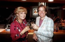 Dagmar Berghoff, Max Schautzer, International Consumer Elect - 1985 Old Photo