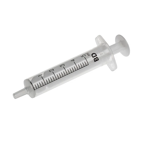 100 x 5ML BD DISPOSABLE STERILE SYRINGES