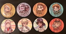 Athletic Games Identity V Identity 8 Pins Lot