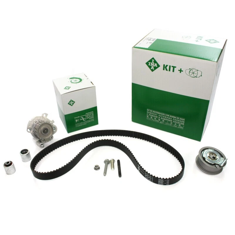 Nockenwellenversteller Set+Zahnriemen+Ventil für VW 2.0 TFSI INA 427110930 06F10 - Изображение 2 из 4