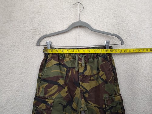 Polo Ralph Lauren Boys Pants 14 Green Camo Cotton Blend Drawstring Cargo Trouser - Picture 7 of 21