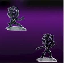 MCDONALDS 2022 - Black Panther -WAKANDA FOREVER - Set Of 2 Toys 7 And 9