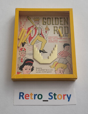 Puzzle - The Golden Rod Puzzle - London - England