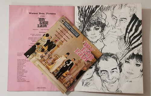 MY FAIR LADY EP 1964 (FRANZÖSISCHE VERSION) + FRANZÖSISCHES BOOKLET - Bild 3 von 4
