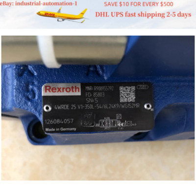 R900955792 4WRDE25V1-350L-54/6L24K9/WG15 REXROTH VALVE