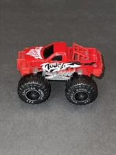 Greenbrier International  - Touch  4x4 Monster Truck - Red/Black - Loose. 0622