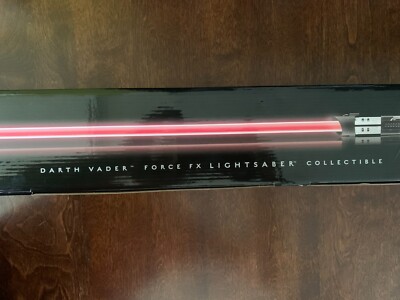 Star Wars DARTH VADER Force FX LIGHTSABER 2008 Hasbro Signature