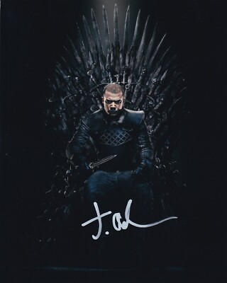 JACOB ANDERSON signed Autogramm 20x25cm GAME OF THRONES in Person autograph COA