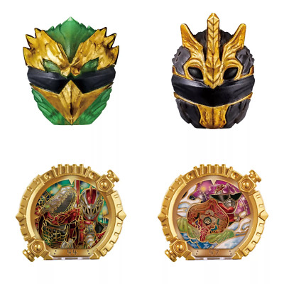 Bandai DX Sentai Ring Set No.1 Gozyuger Eagle Unicorn Ryusoulger Donbrothers