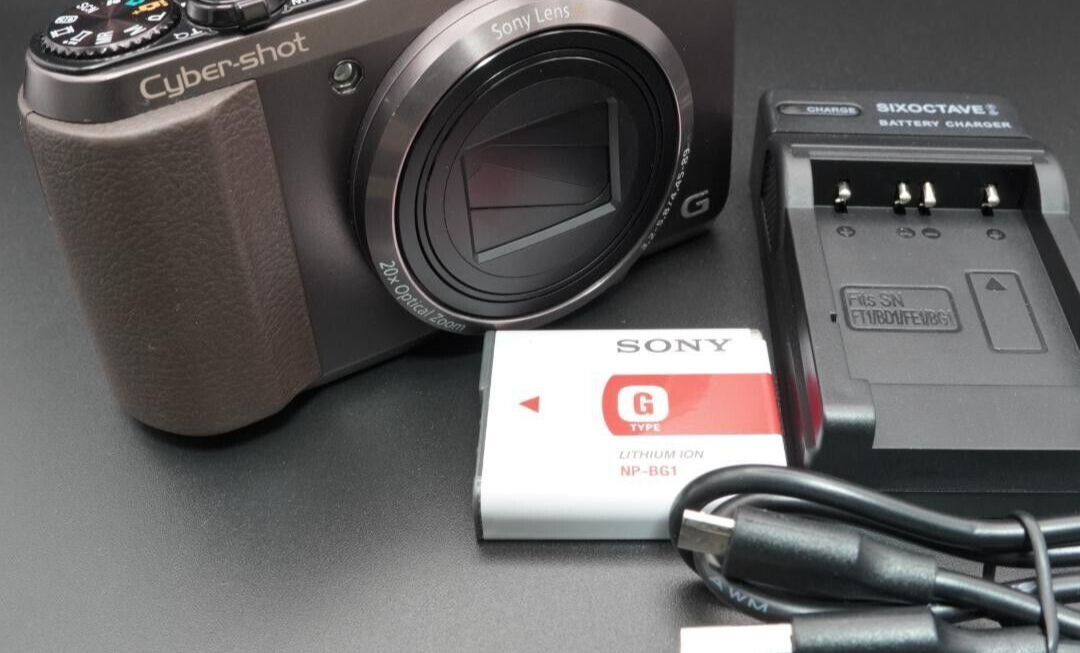 Sony Cyber-shot DSC-HX30V Brown Digital Camera Language Japanese