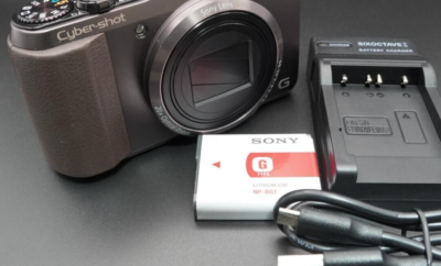 Sony Cyber-shot DSC-HX30V Brown Digital Camera Language Japanese