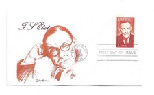 2239 T. S. Eliot Tudor House FDC