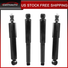 4pcs Front Rear Shock Absorbers For 1998-2002 Nissan Frontier Left Right 4pcs Front Rear Shock Absorbers For 1998-2002 Nissan Frontier Left Right