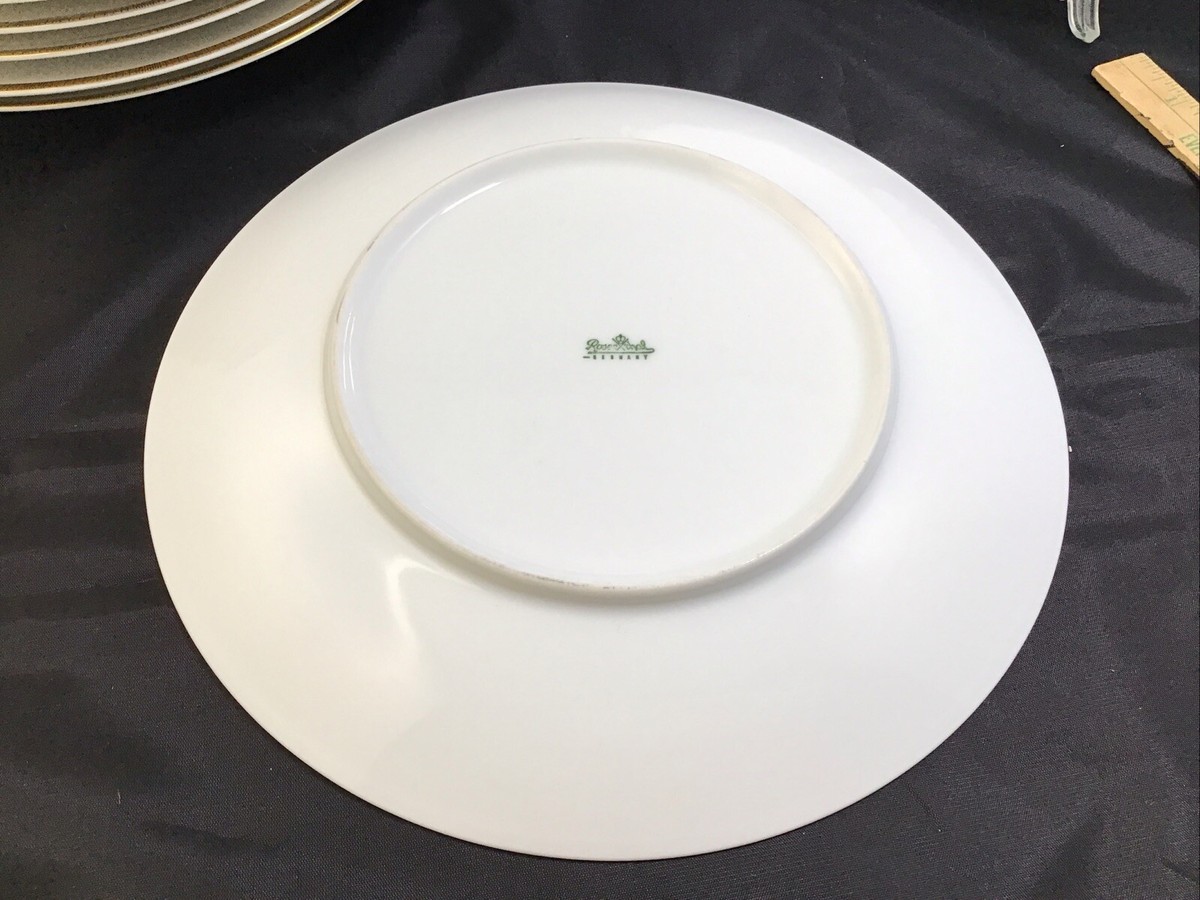 Marienwiese　REFINED PLEATS PILIL Vintage Frieling Zinn Pewter Germany 95% Plate Wall Decor