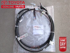 03 - 04 TOYOTA TACOMA 2.7L 3.4L REAR PARKING BRAKE CABLE OEM BRAND NEW