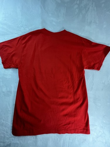 WWE Youth XL Shirt Red Smack Down Raw ECW Cena - Picture 11 of 12