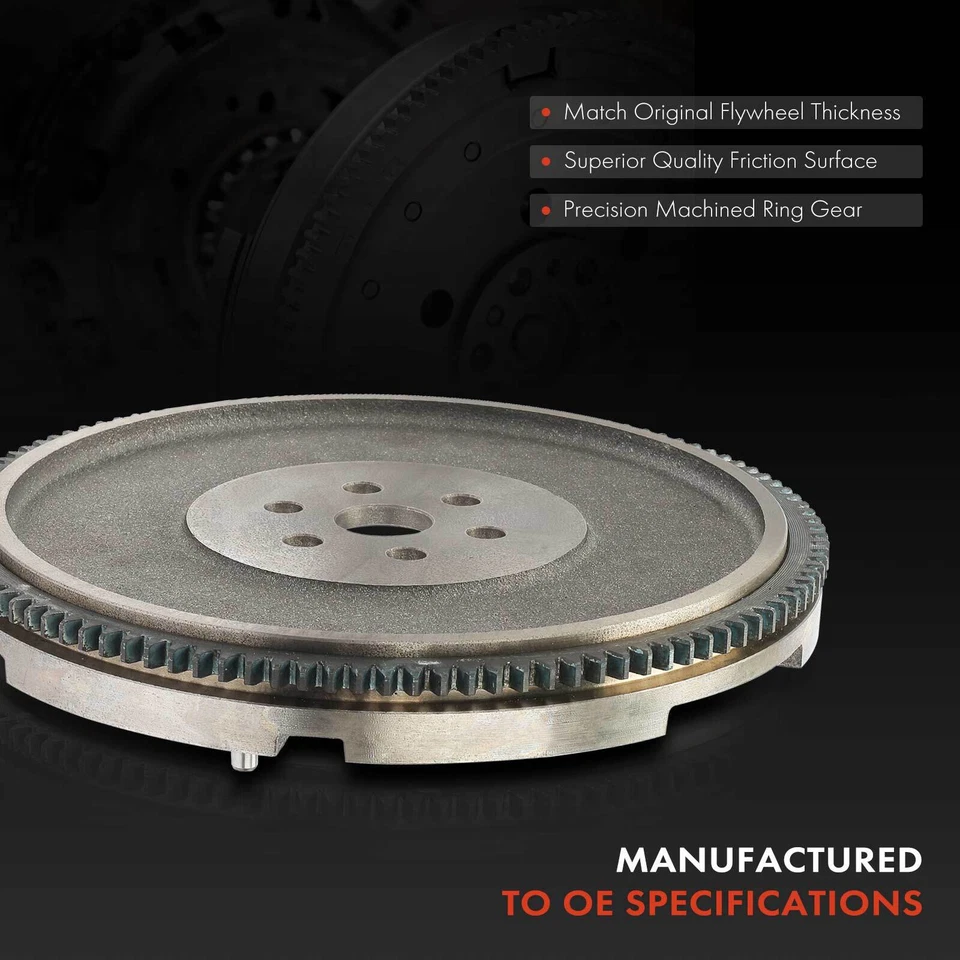 Volante embrague para Mazda 3 2004-2009 5 2006-2010 2012-2014 L4 2,3 L L4 2,5 L 112T Foto 3 de 4