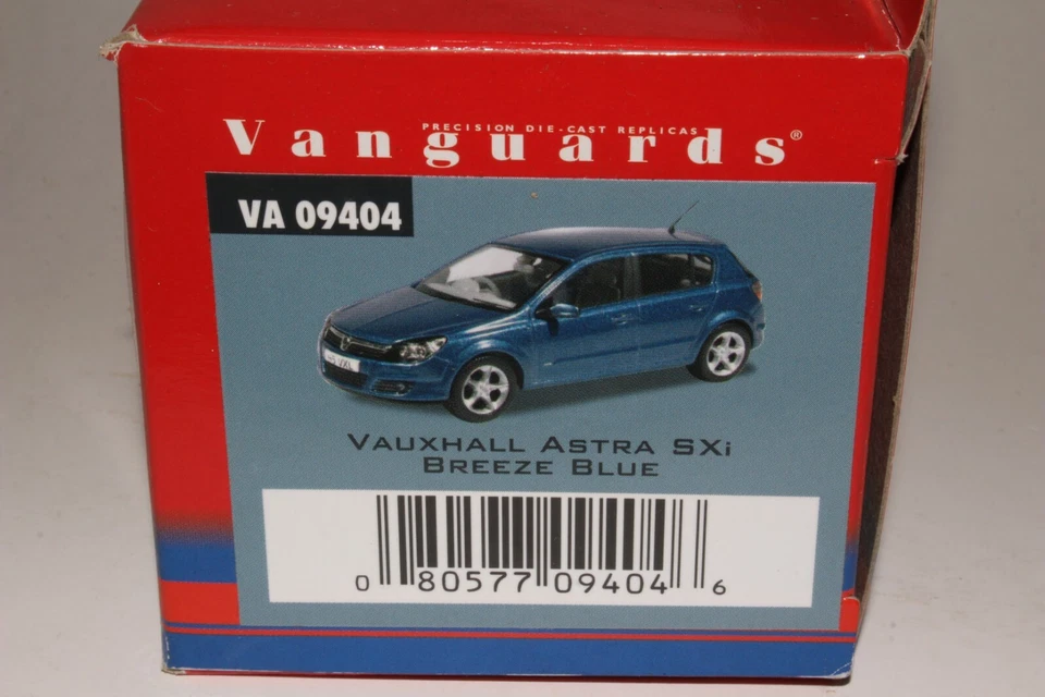 Vanguards/Corgi, Vauxhall Astra SXi Sedan, 1/43 Scale, Boxed - Image 3 of 4