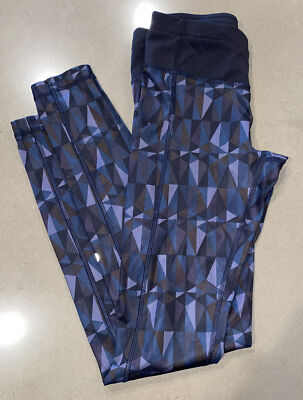 LULULEMON Speed Tight Geometric Leggings Women's Size Leg
