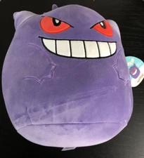 Original Squishmallow Pokémon Gengar 10" Plush [NEW]