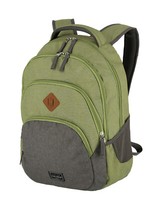 Travelite Freizeit Reise Rucksack Daypack Notebookfach BordgepäCk GrüN Grau