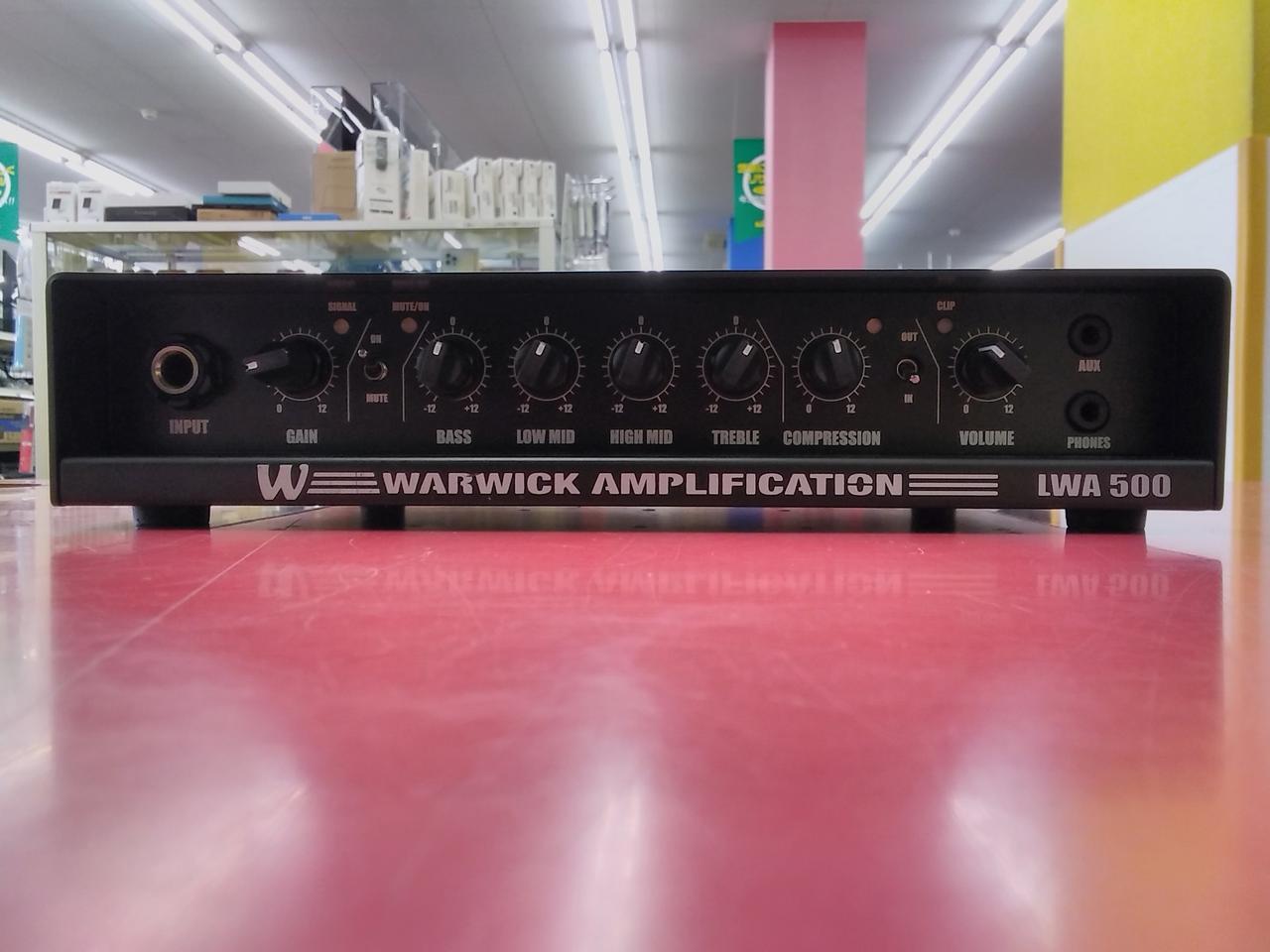 WARWICK LWA500 Bass Guitar amp head Amplifier 500W into 4 Ohms Used eBay