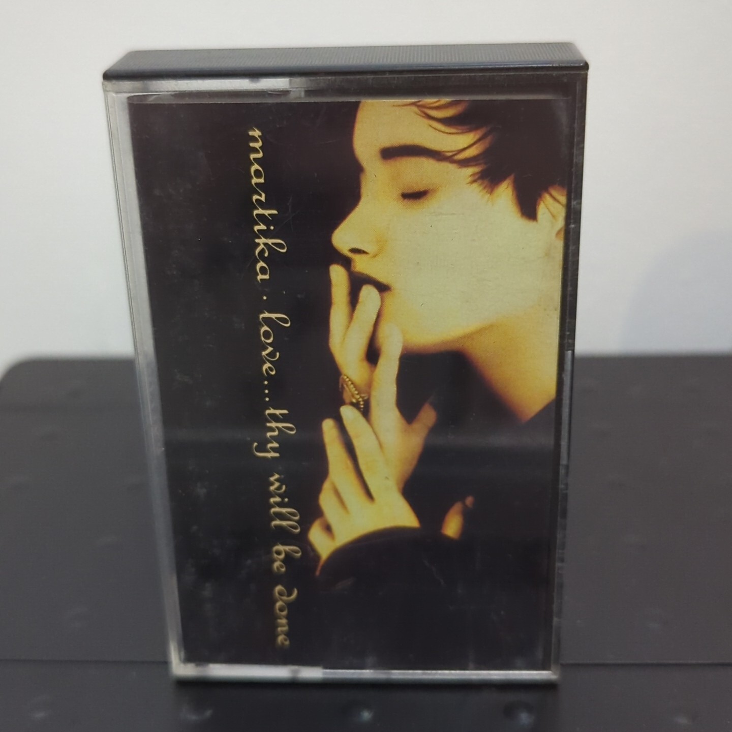 Martika - Love...Thy Will Be Done (Cassette Tape, 1991) Single