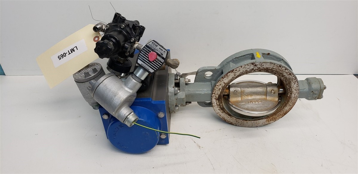 ABZ Valve And Controls 115SR Valve Actuator With 6