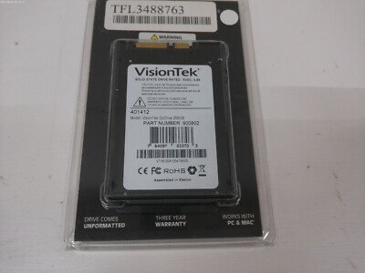 Visiontek Go Drive 256 Gb 2.5'' Internal Solid State Drive - Sata - 550 Mb/s