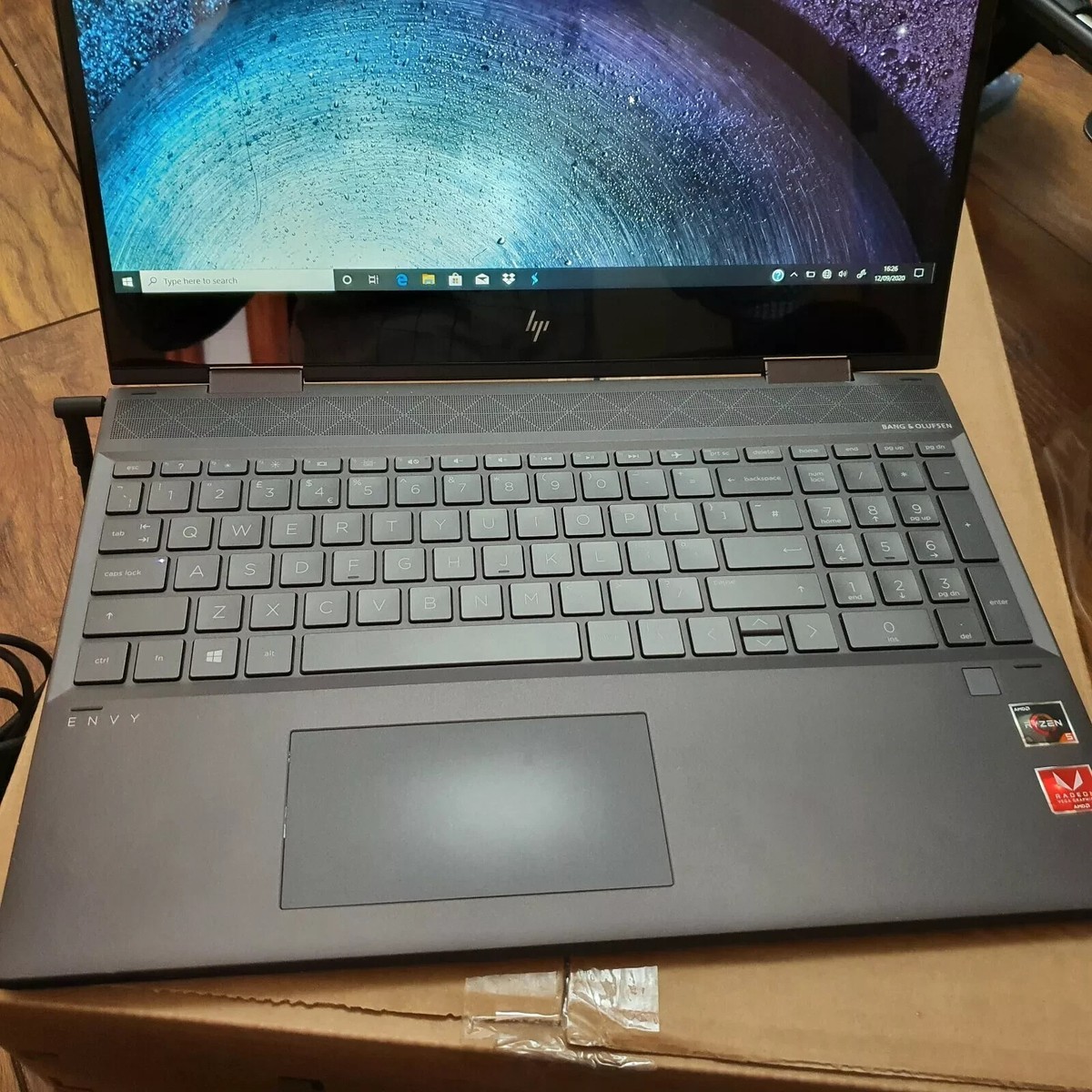 HP Envy x360 15-ds0599sa (256GB SSD, AMD Ryzen 3500U,