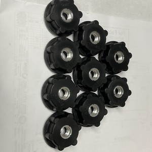 (*LOT of 9*).  3M Disc Pad Hub 45205 2-1/2 for Angle Grinder/Sander 5/8-11 thd.