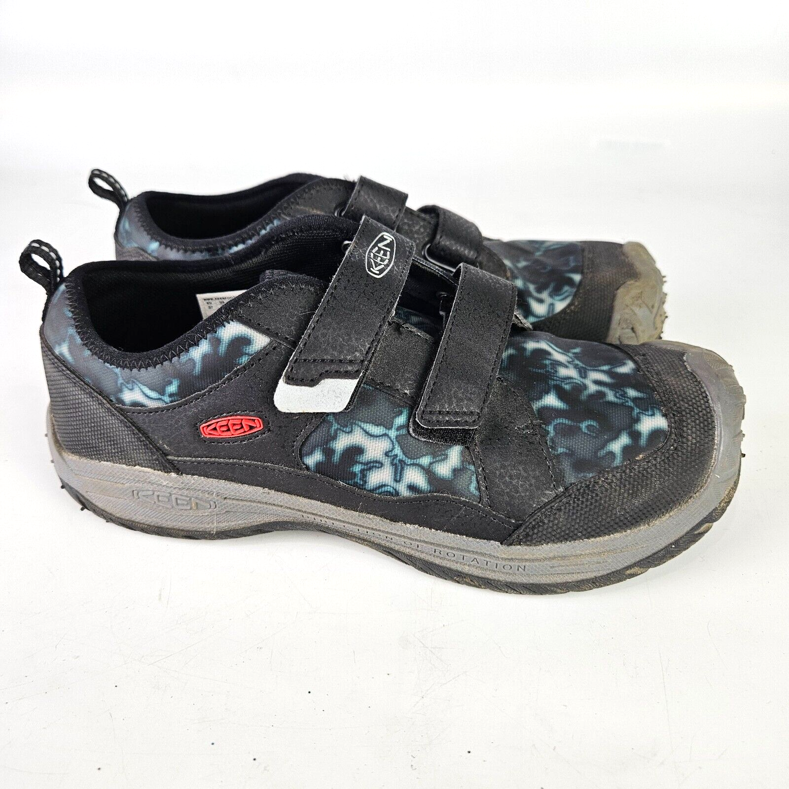 Sneaker KEEN Speed Hound 1026194 nero mimetico ragazzo taglia: 5