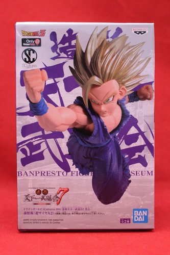 Banpresto Dragon Ball Z Super Saiyan Son Gohan Anime Figure GameStop Bandai 2019 - 第 1/7 張圖片