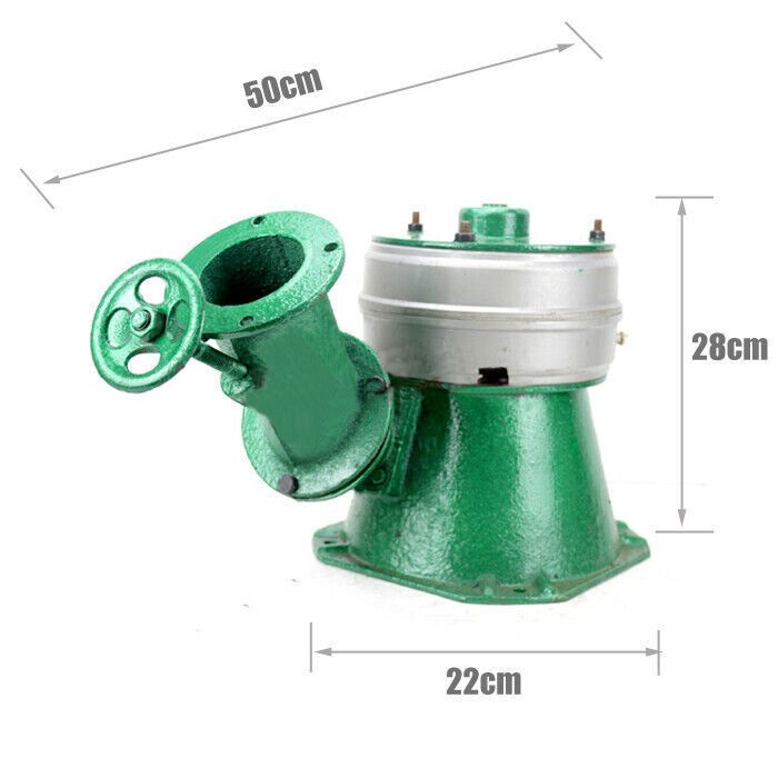 Générateur Hydroélectrique 500W Micro Turbine à Eau - Aluminium - 220V - Neuf