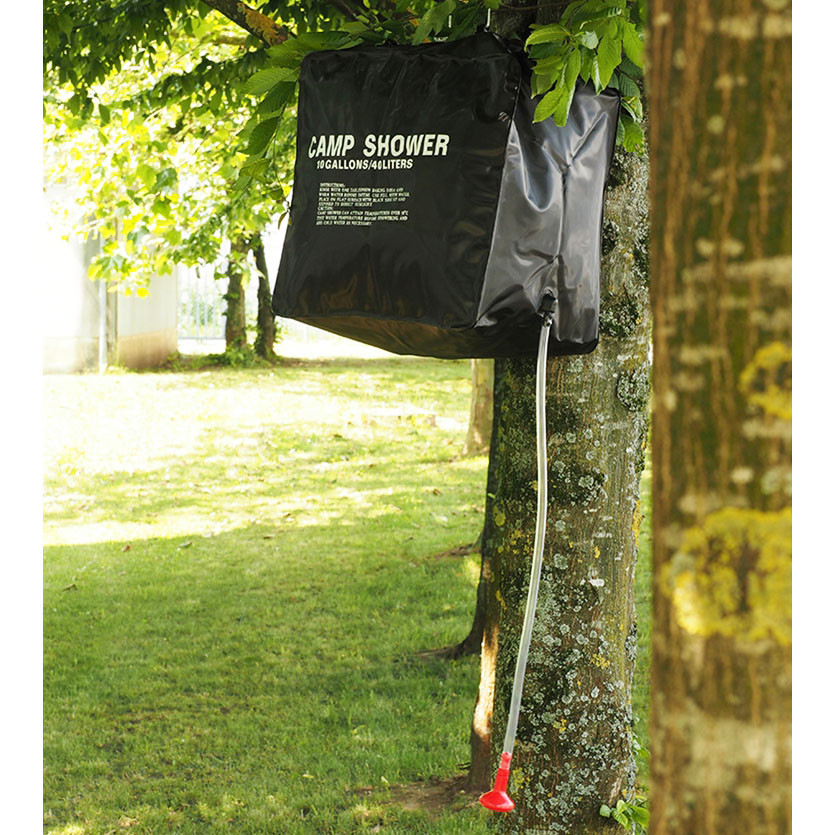 Ducha Solar 40L - Camping Sol Mochilero Acampar Militar Port?til Intemperie