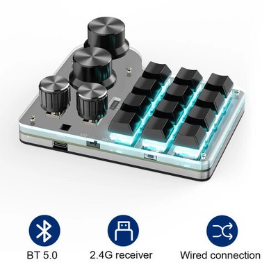 Macro Keyboard Programming Keypad Copy Paste Mechanical Keyboard Mini Button