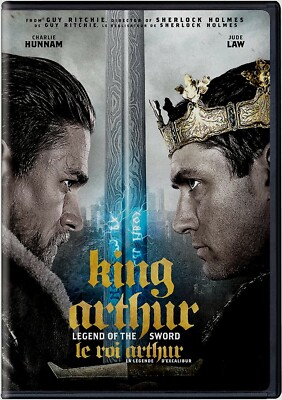 King Arthur  - Jude Law, Eric Bana, Djimon Hounsou, Aiden Gillen Charlie New DVD