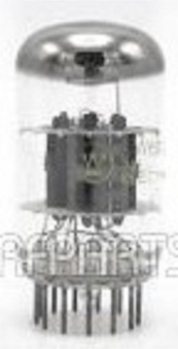 6BW11 TUBE ITT NIB TESTED & BOXED VINTAGE COMMERCIAL SURPLUS - 第 1/3 張圖片