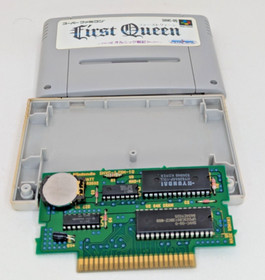 First Queen Super Famicom SFC New Battery *US Seller* EBA-B11