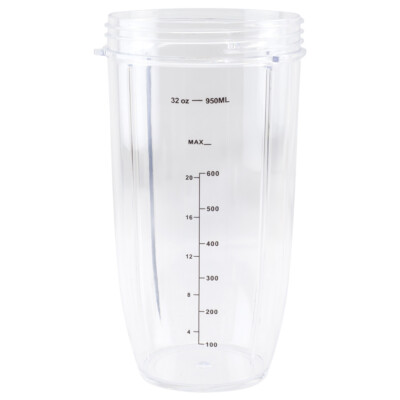 32 oz Colossal Cup Replacement for NutriBullet 600W 900W NB-101B NB-101S  NB-201