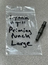 Lyman "T" Priming Punch Large
