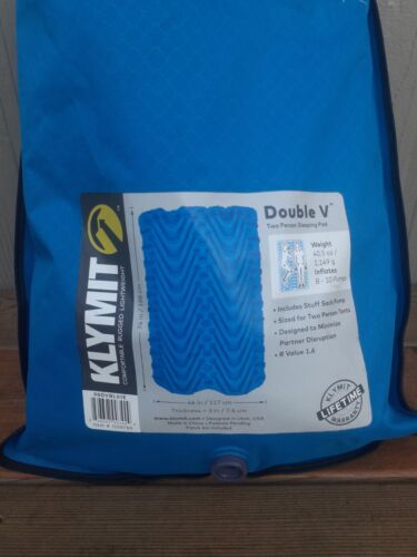 Klymit Static Double V Two-person Sleeping Camping Pad - Picture 3 of 7