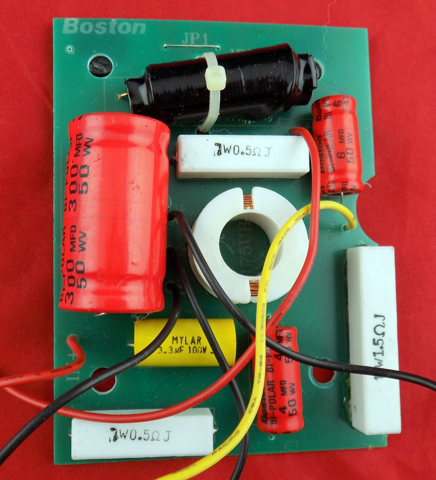 Boston Acoustics SubSat 6 Series II Satellite Crossover Only All